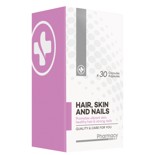 SPAR HAIR SKIN NAIL CAP 30'